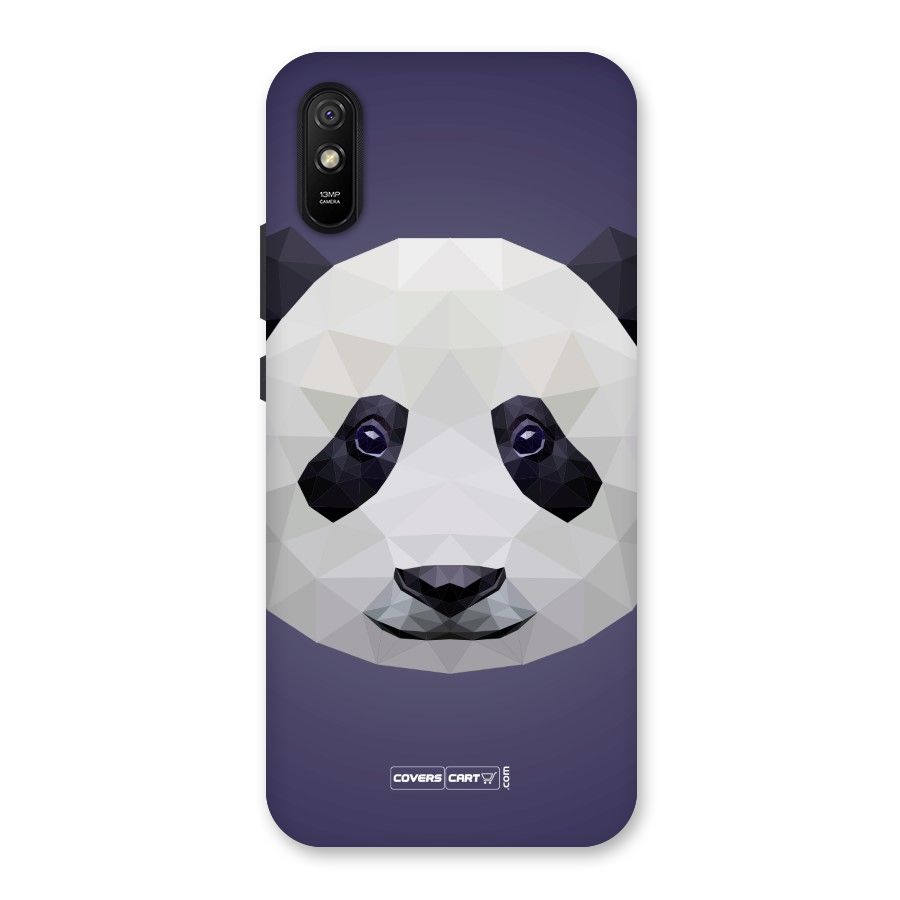 Polygon Panda Back Case for Redmi 9i