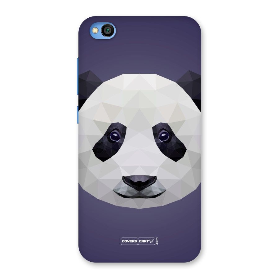 Polygon Panda Back Case for Redmi Go