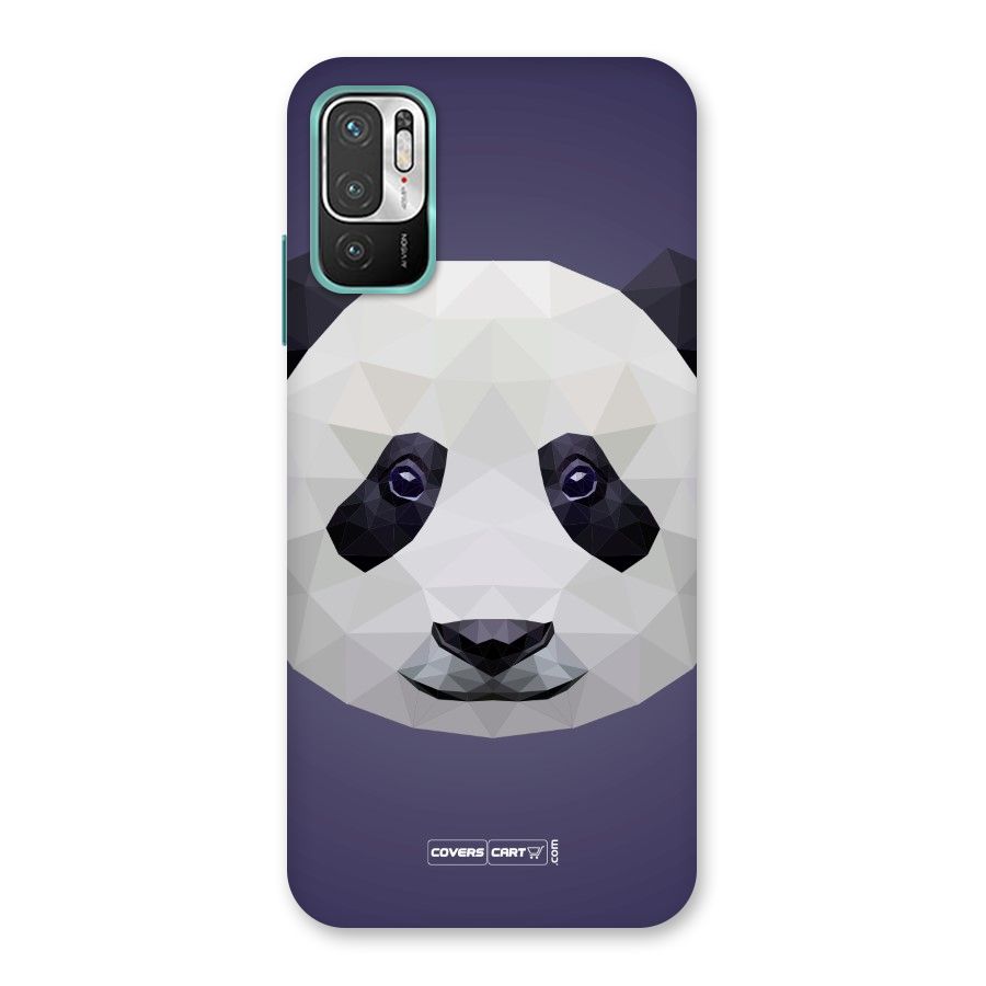 Polygon Panda Back Case for Redmi Note 10T 5G