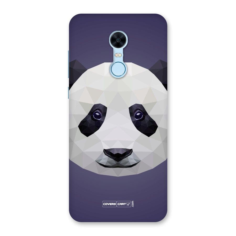 Polygon Panda Back Case for Redmi Note 5