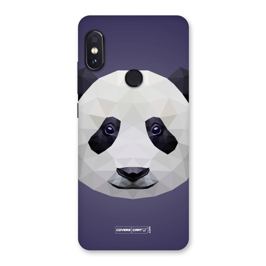 Polygon Panda Back Case for Redmi Note 5 Pro