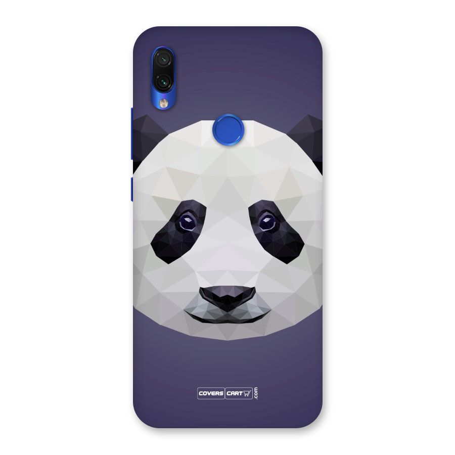 Polygon Panda Back Case for Redmi Note 7S
