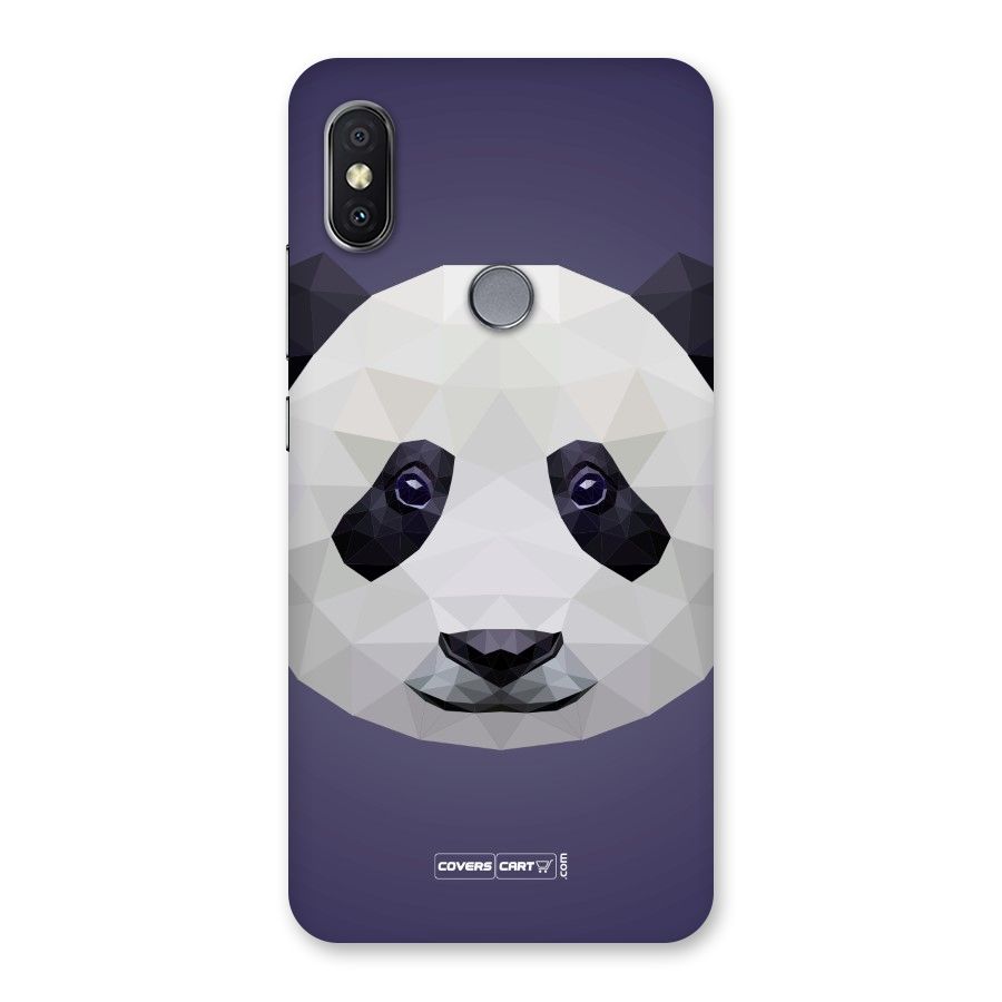 Polygon Panda Back Case for Redmi Y2