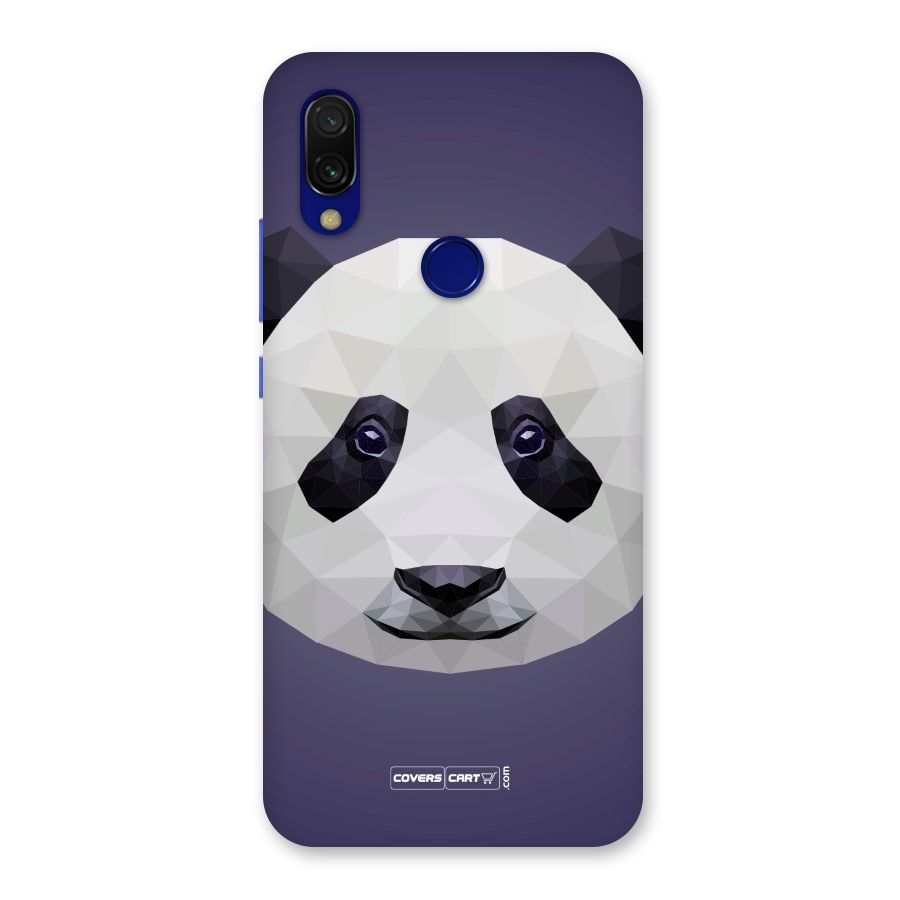 Polygon Panda Back Case for Redmi Y3