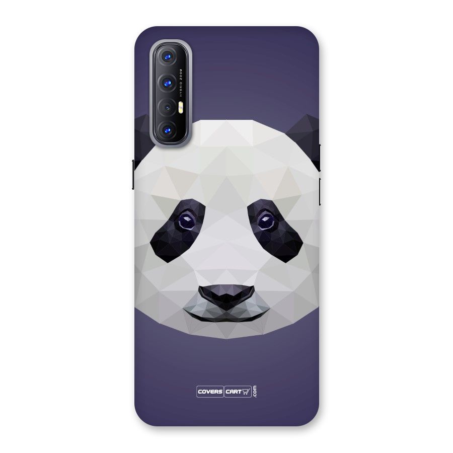 Polygon Panda Back Case for Reno3 Pro