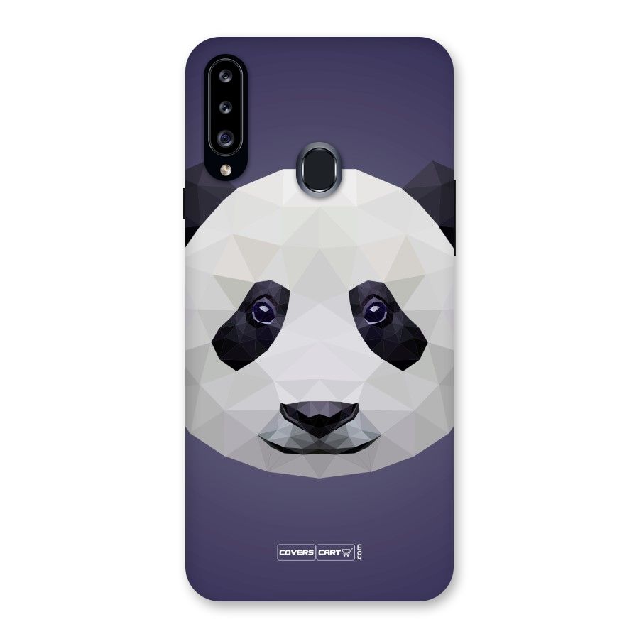 Polygon Panda Back Case for Samsung Galaxy A20s
