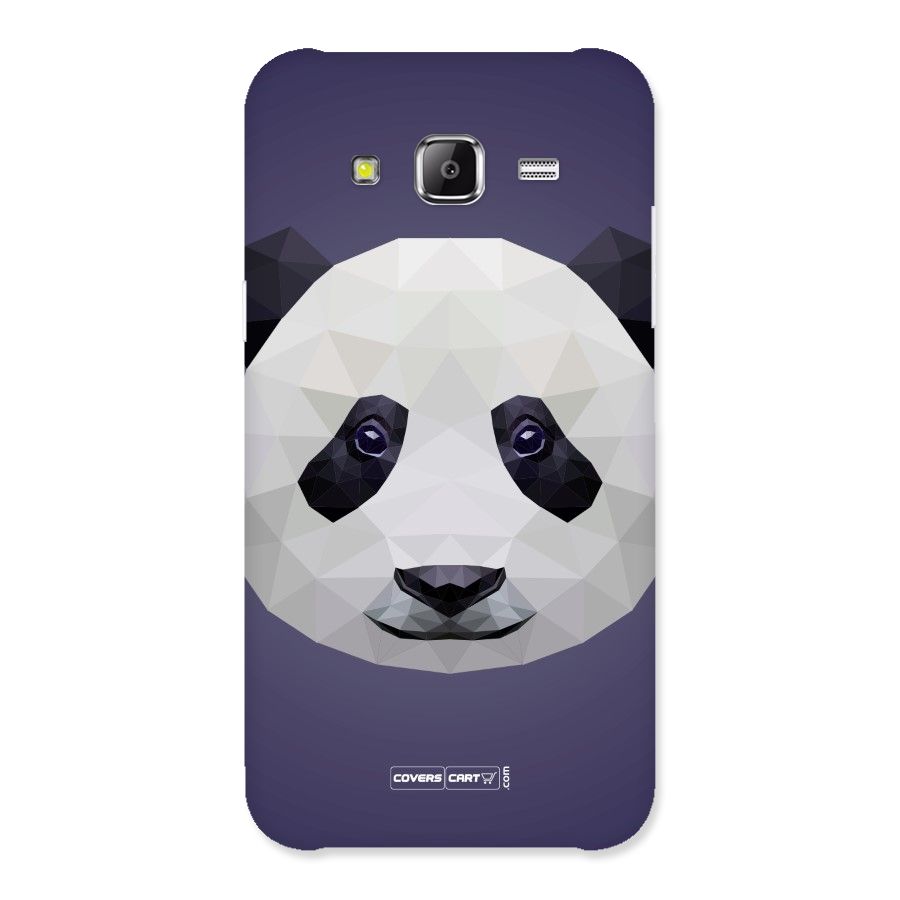 Polygon Panda Back Case for Samsung Galaxy J2 Prime