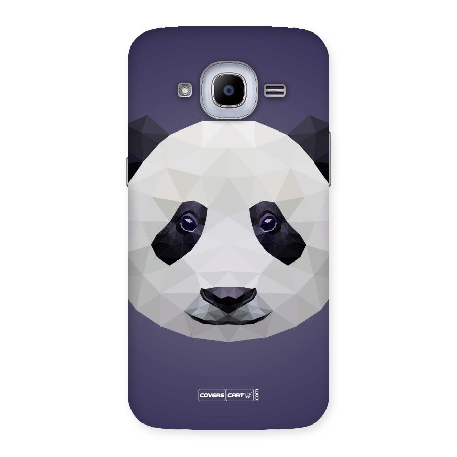 Polygon Panda Back Case for Samsung Galaxy J2 Pro