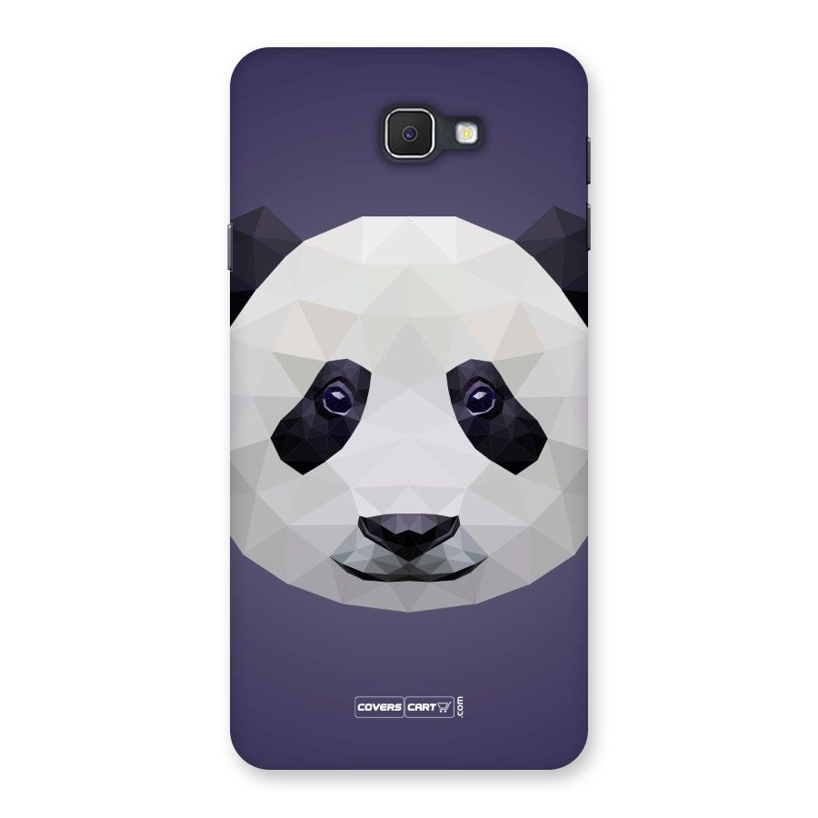 Polygon Panda Back Case for Samsung Galaxy J7 Prime