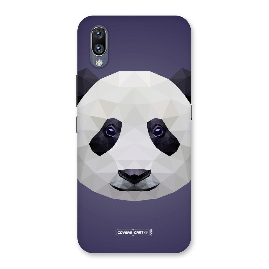 Polygon Panda Back Case for Vivo NEX