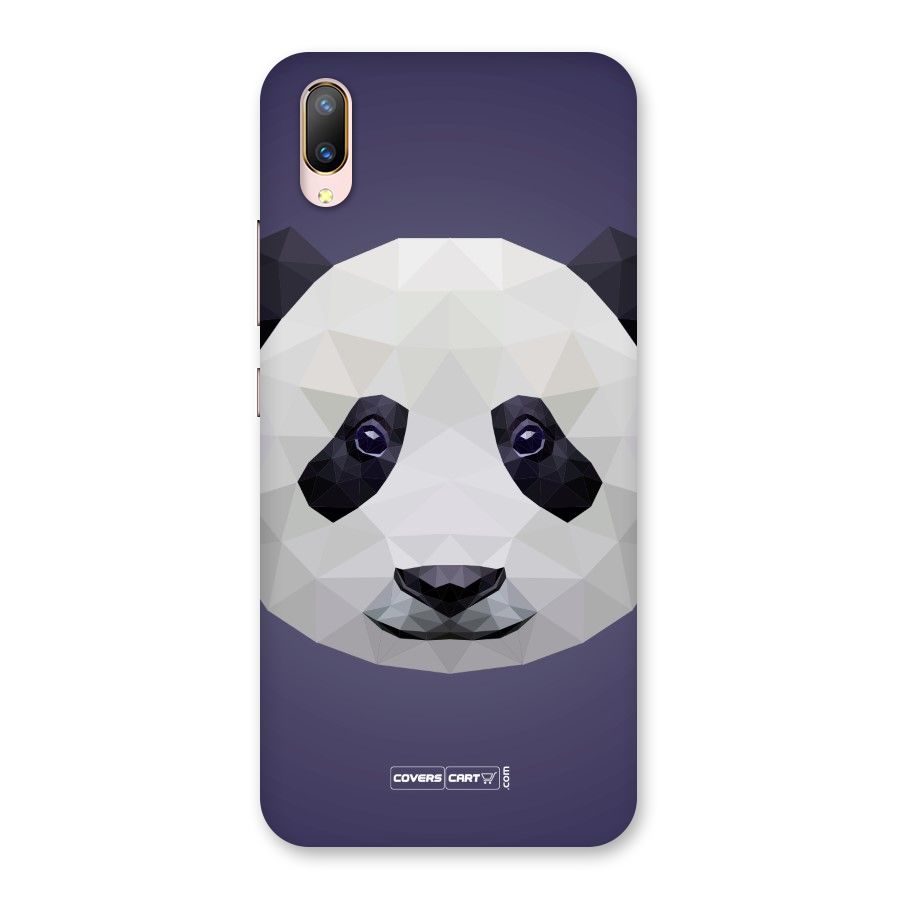 Polygon Panda Back Case for Vivo V11 Pro