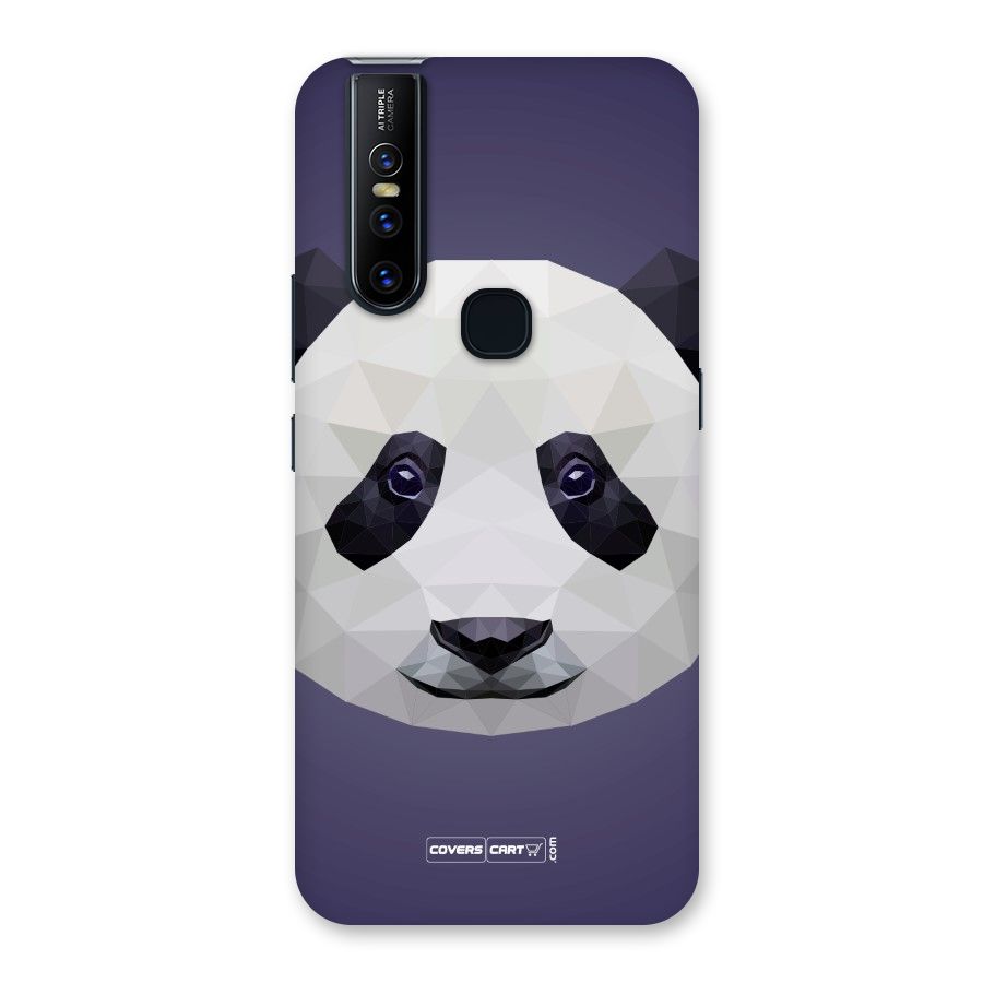 Polygon Panda Back Case for Vivo V15