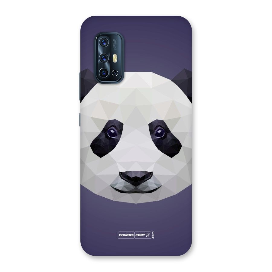 Polygon Panda Back Case for Vivo V17