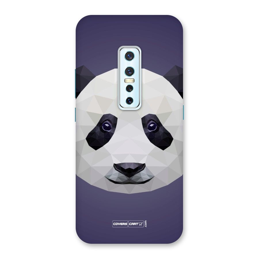 Polygon Panda Back Case for Vivo V17 Pro