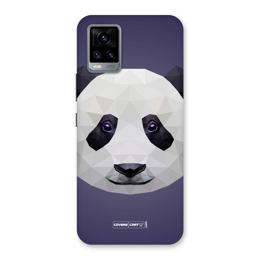 Polygon Panda Back Case for Vivo V20