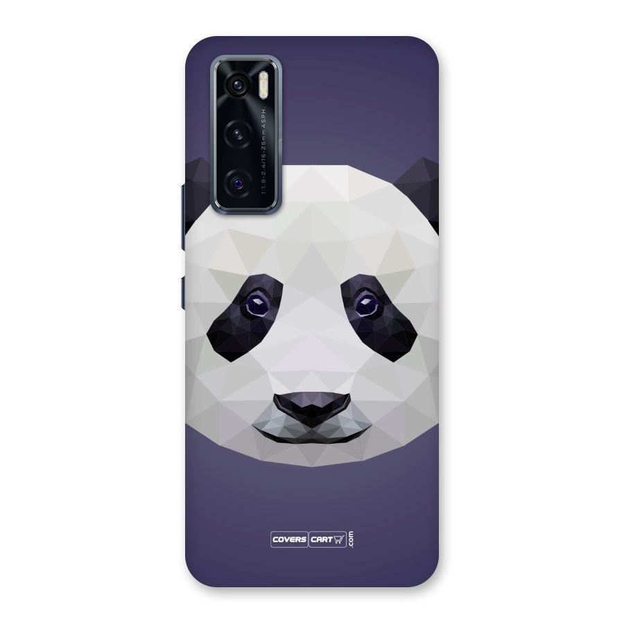 Polygon Panda Back Case for Vivo V20 SE