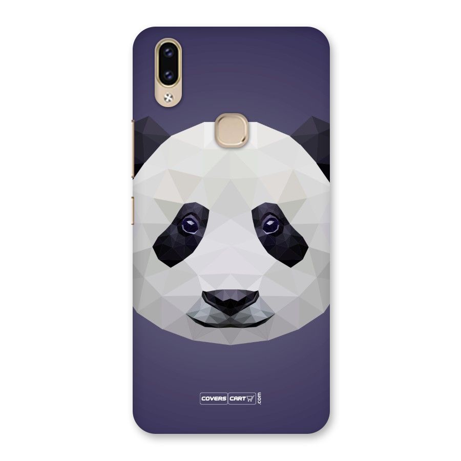 Polygon Panda Back Case for Vivo V9 Youth