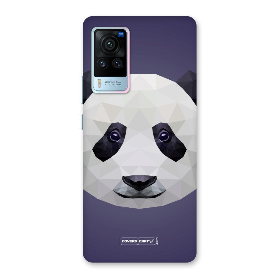 Polygon Panda Back Case for Vivo X60 Pro