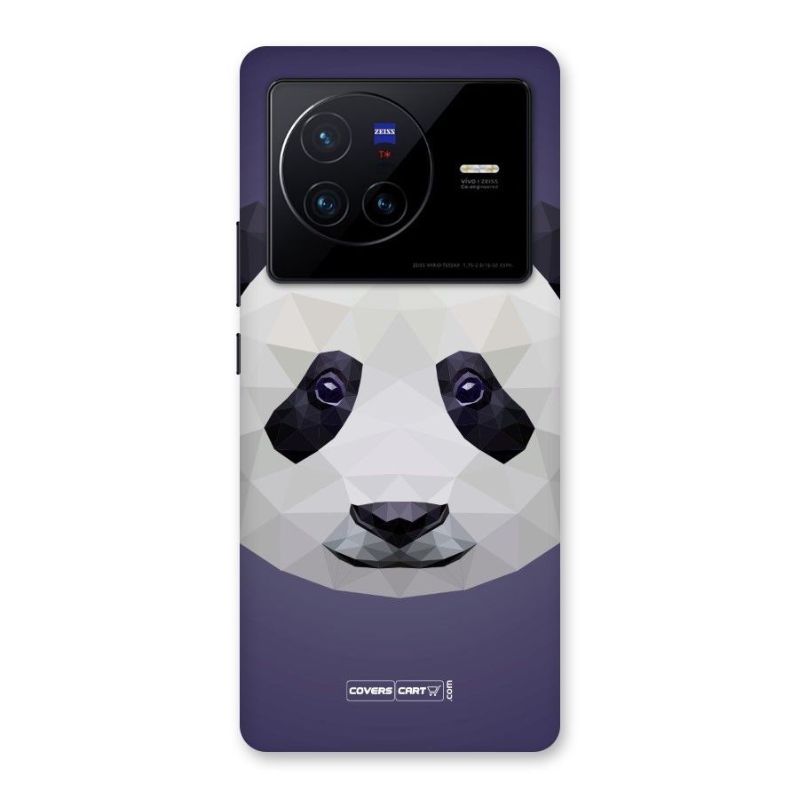Polygon Panda Back Case for Vivo X80