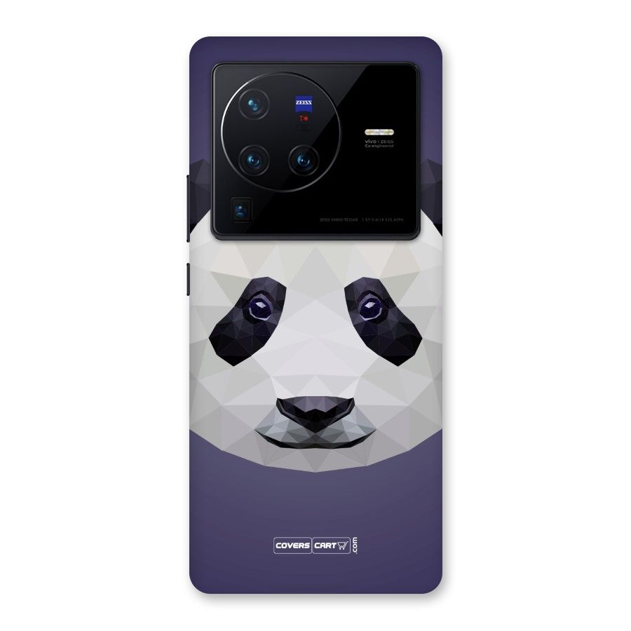 Polygon Panda Back Case for Vivo X80 Pro