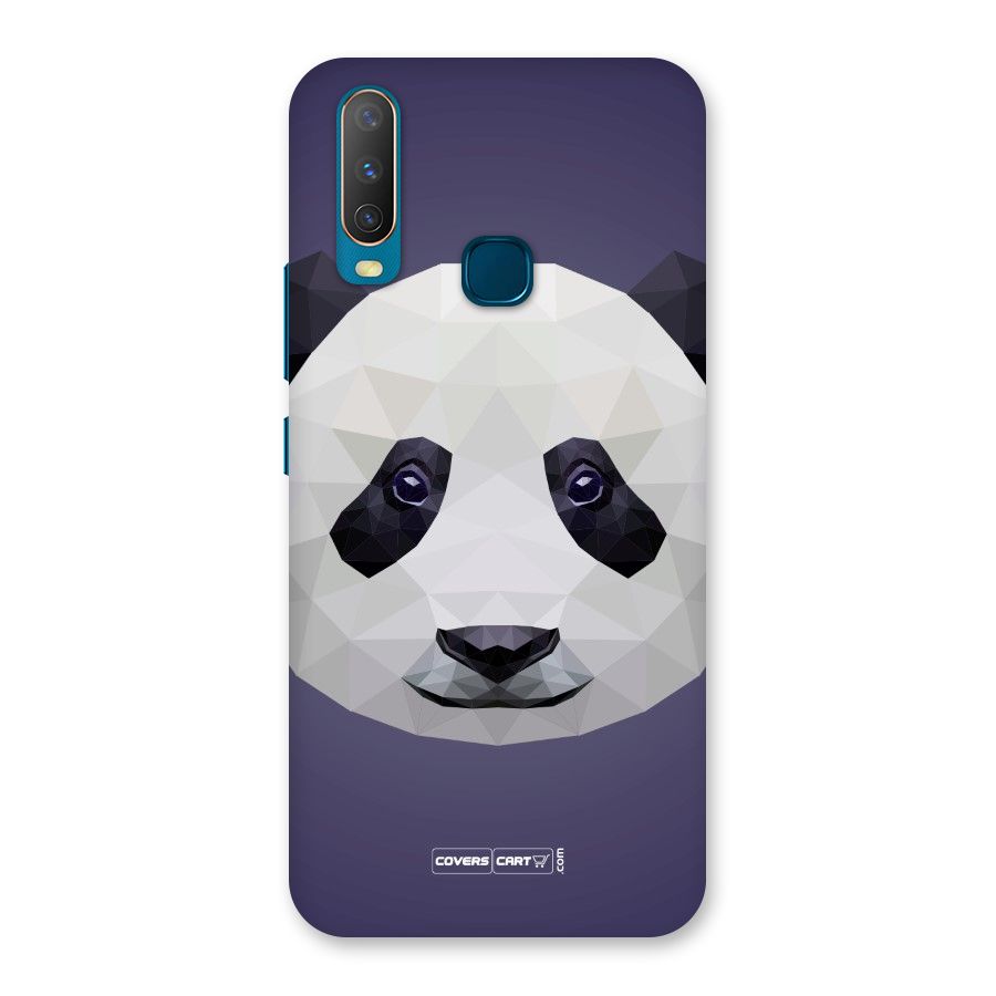 Polygon Panda Back Case for Vivo Y17