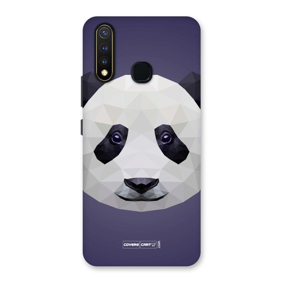 Polygon Panda Back Case for Vivo Y19
