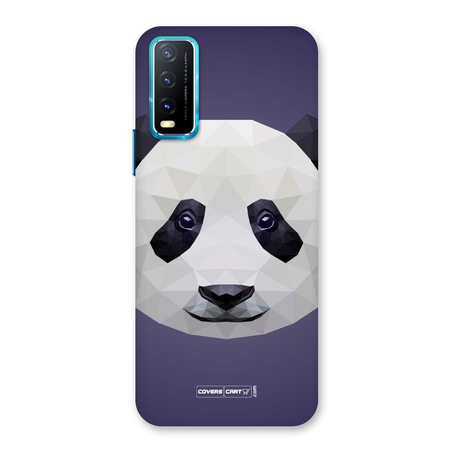 Polygon Panda Back Case for Vivo Y20G