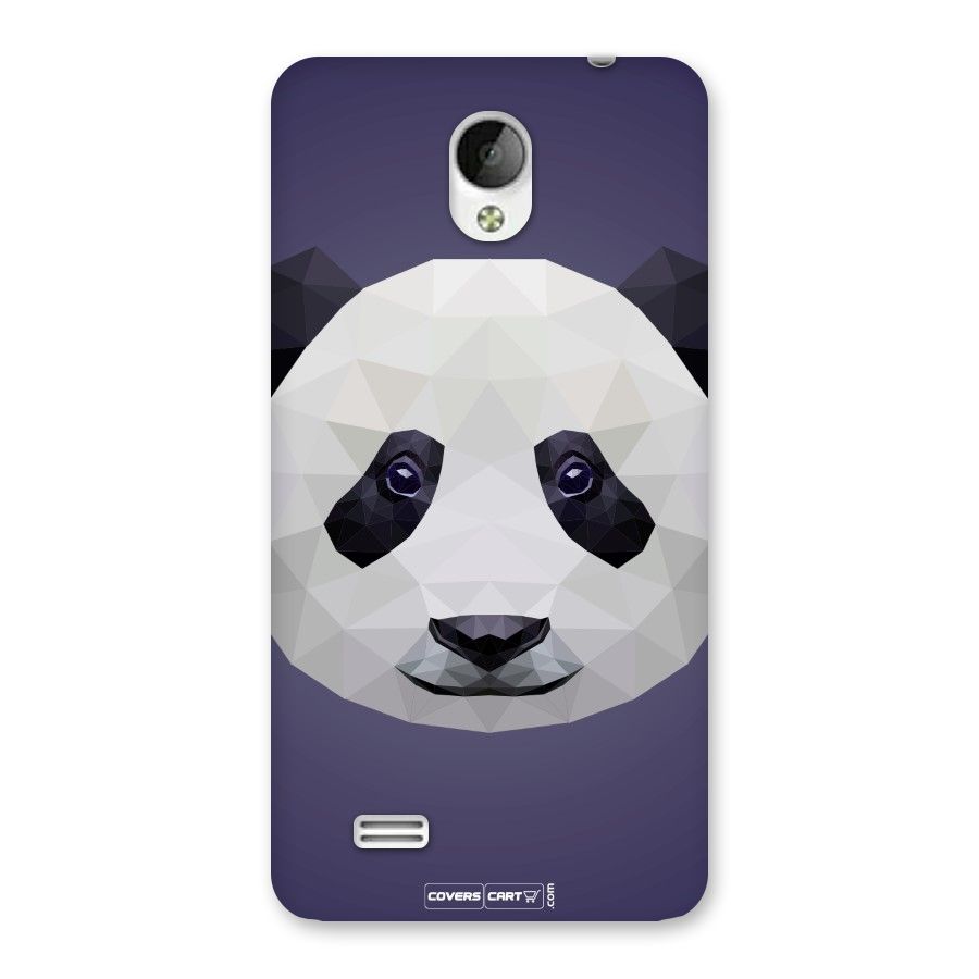 Polygon Panda Back Case for Vivo Y21