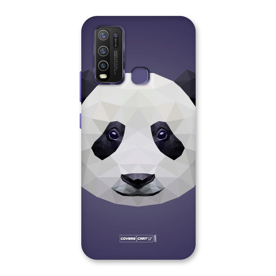 Polygon Panda Back Case for Vivo Y30