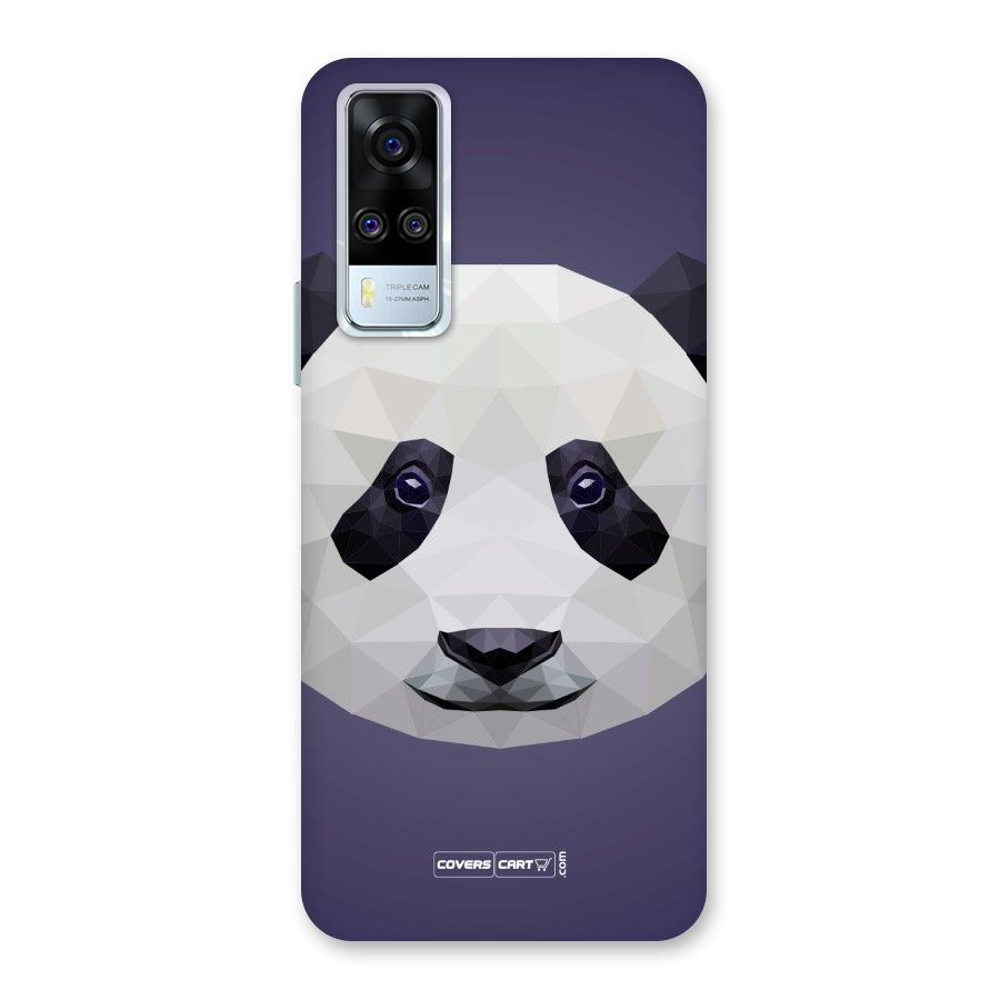Polygon Panda Back Case for Vivo Y31