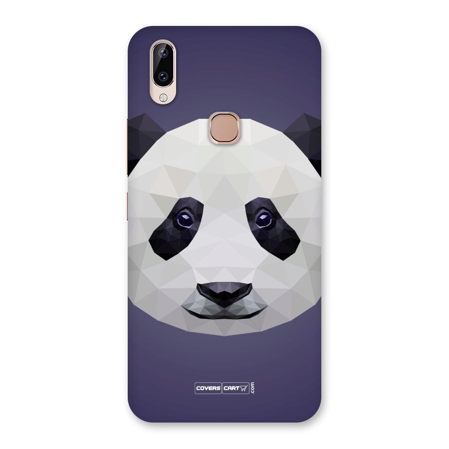 Polygon Panda Back Case for Vivo Y83 Pro