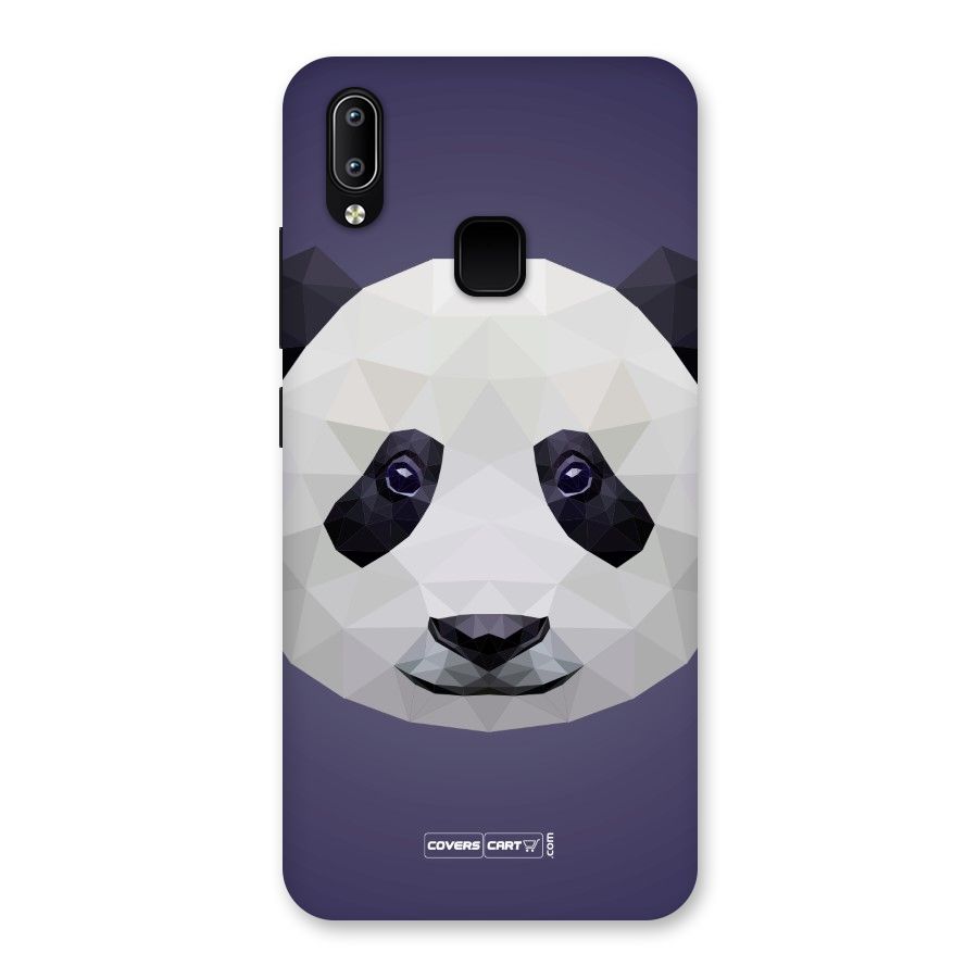 Polygon Panda Back Case for Vivo Y93