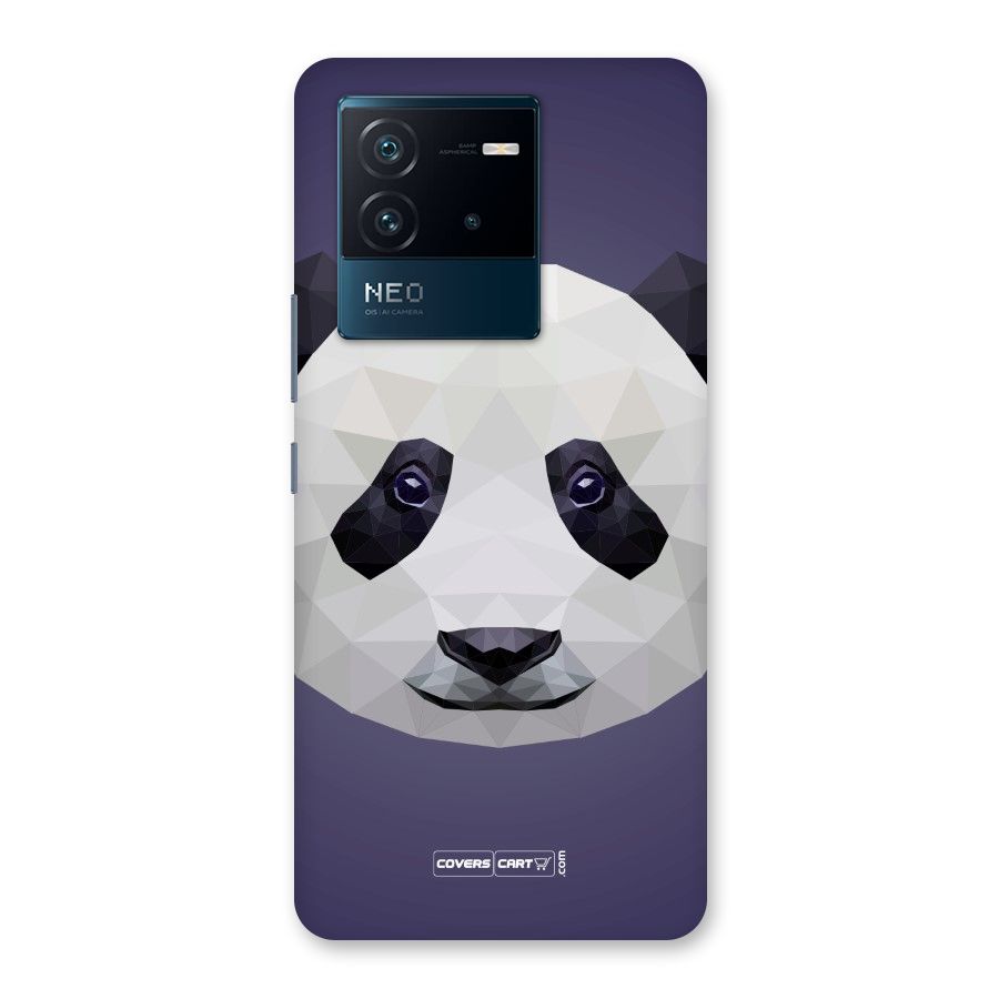 Polygon Panda Back Case for Vivo iQOO Neo 6 5G