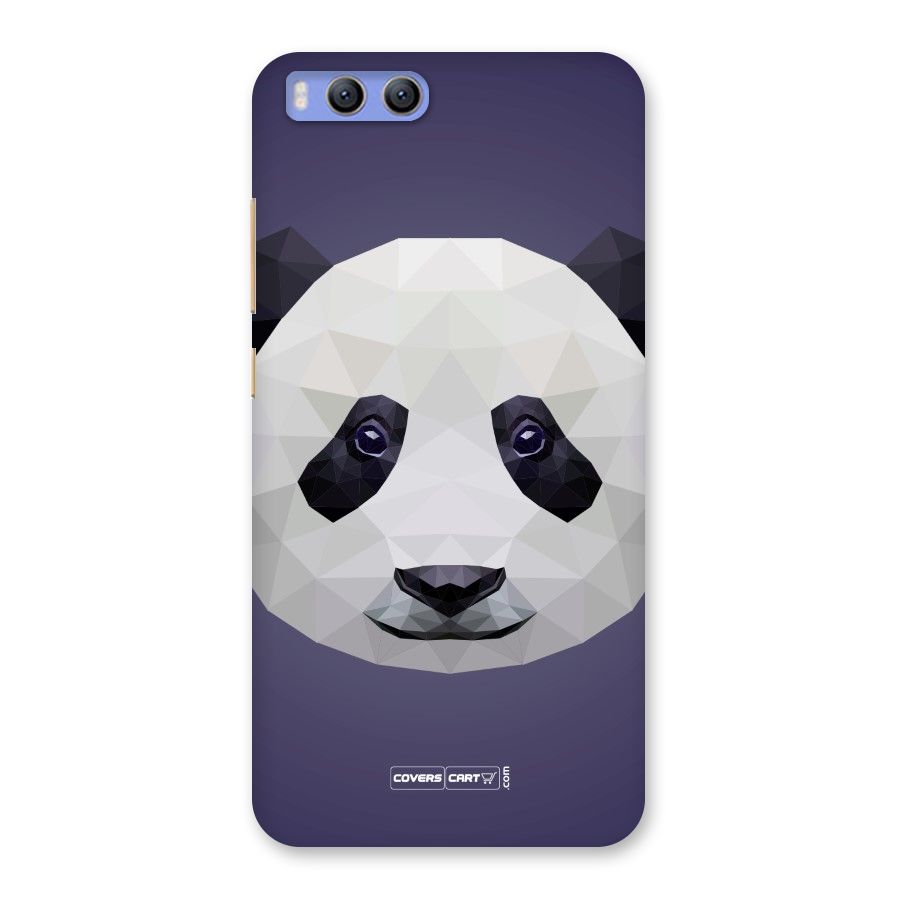 Polygon Panda Back Case for Xiaomi Mi 6