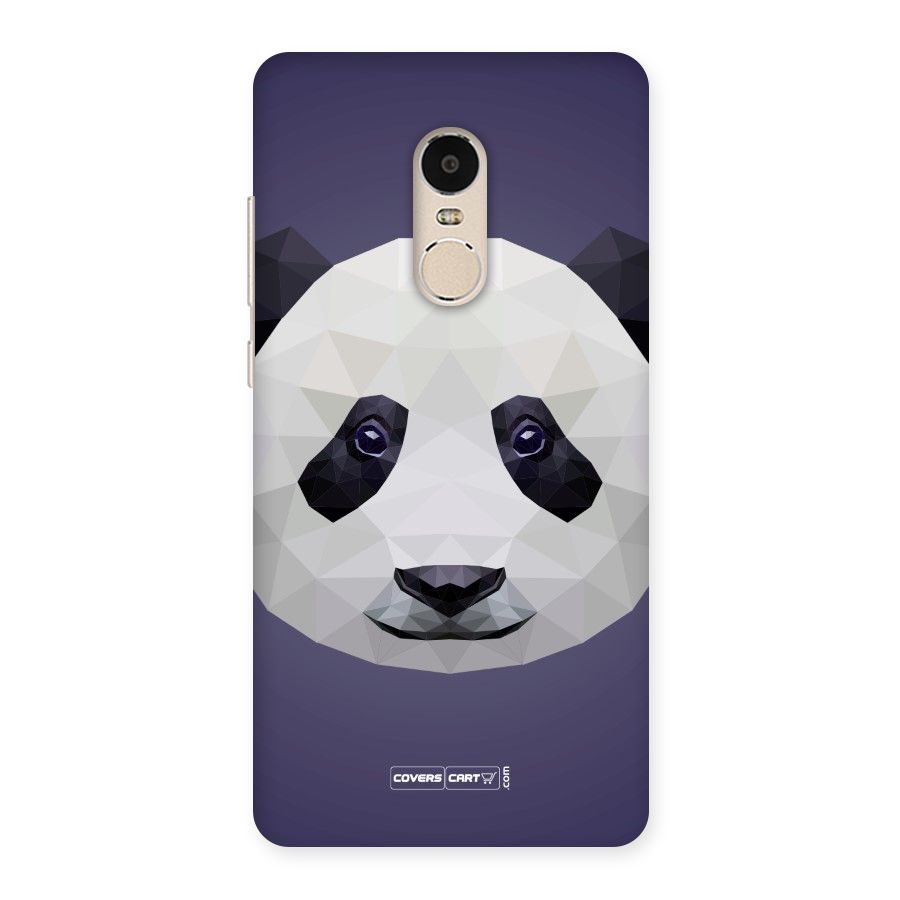 Polygon Panda Back Case for Xiaomi Redmi Note 4