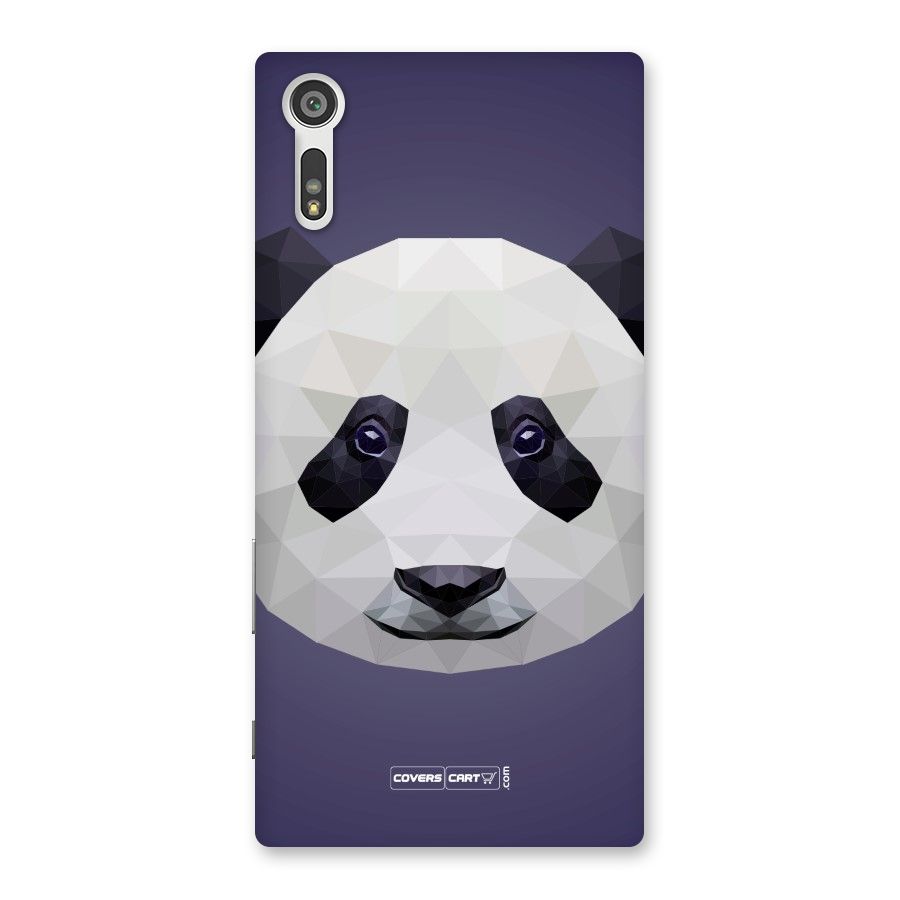 Polygon Panda Back Case for Xperia XZ