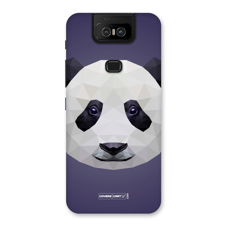 Polygon Panda Back Case for Zenfone 6z