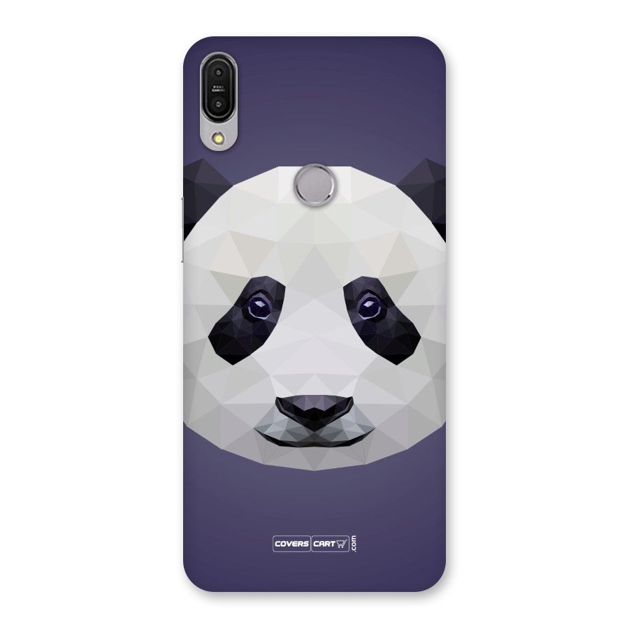 Polygon Panda Back Case for Zenfone Max Pro M1