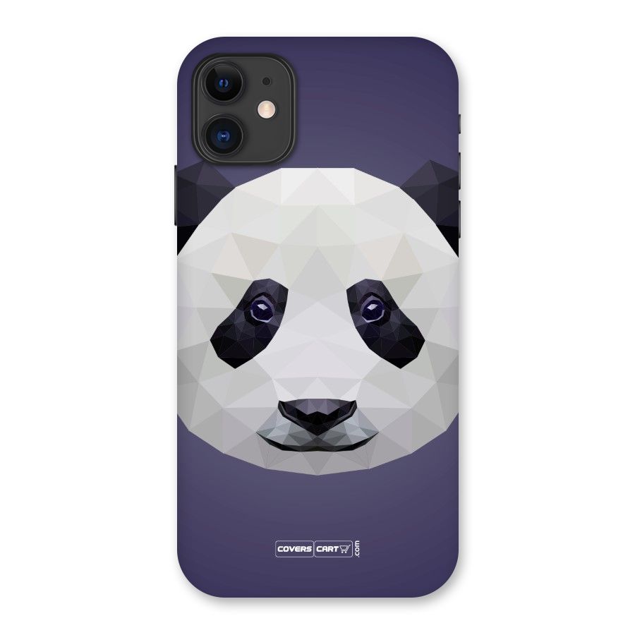 Polygon Panda Back Case for iPhone 11