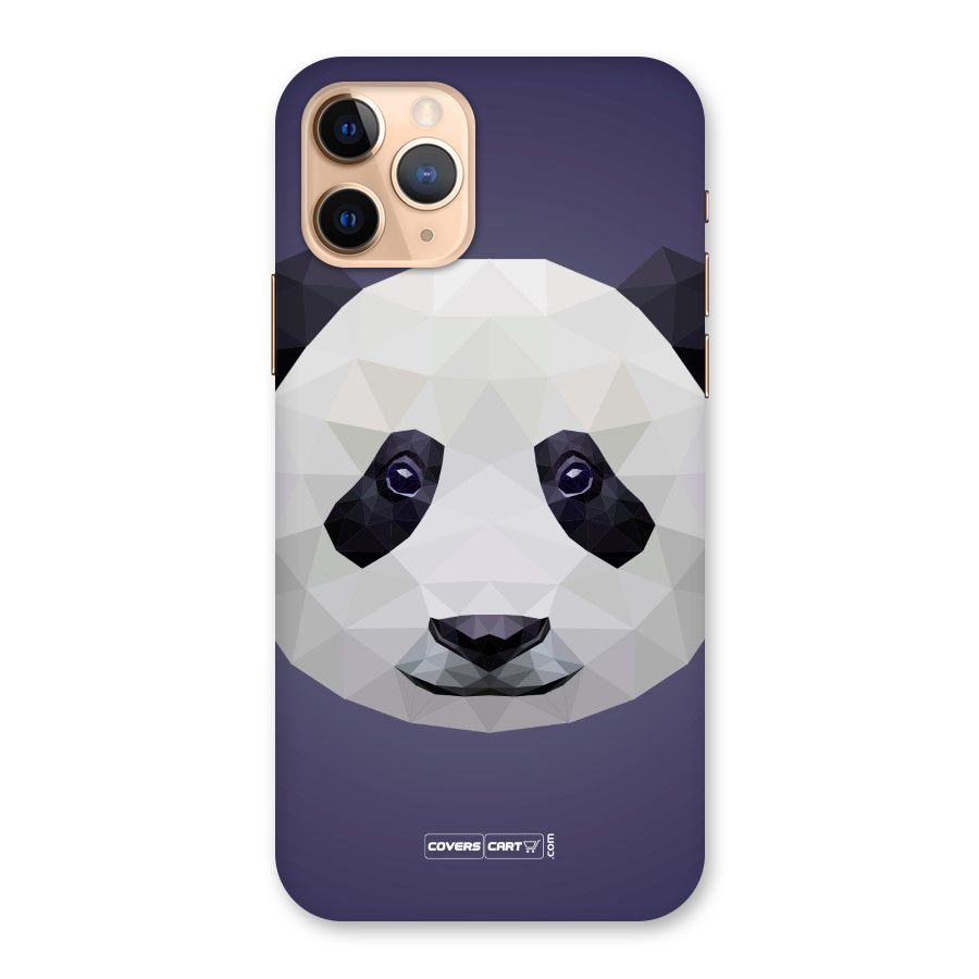 Polygon Panda Back Case for iPhone 11 Pro