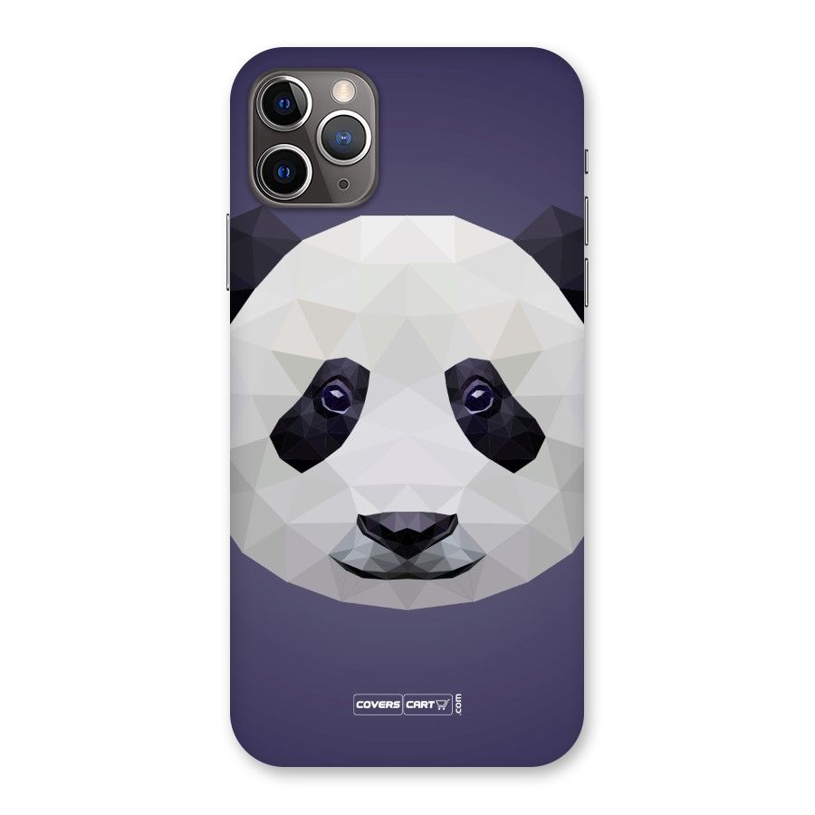 Polygon Panda Back Case for iPhone 11 Pro Max