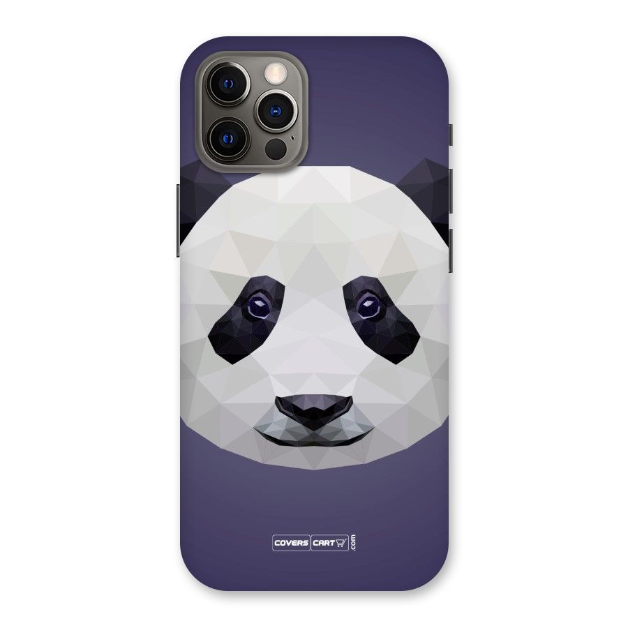 Polygon Panda Back Case for iPhone 12 Pro