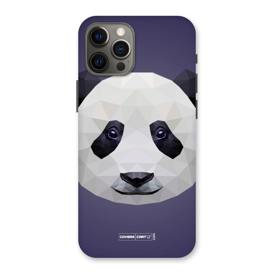 Polygon Panda Back Case for iPhone 12 Pro Max