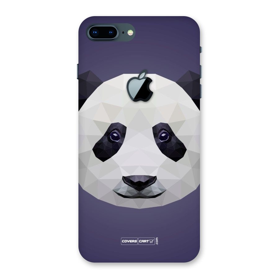 Polygon Panda Back Case for iPhone 7 Plus Apple Cut