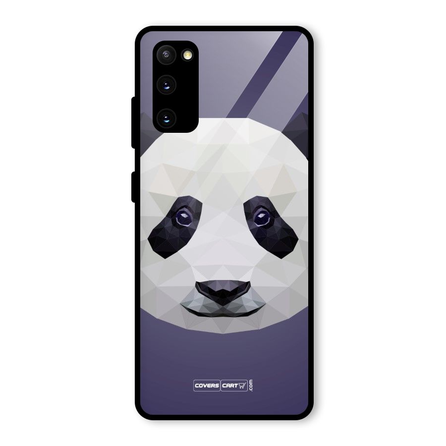 Polygon Panda Glass Back Case for Galaxy S20 FE 5G