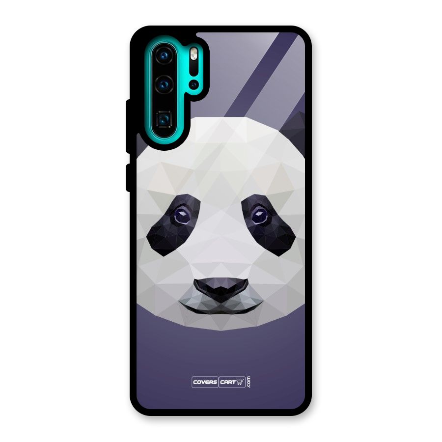 Polygon Panda Glass Back Case for Huawei P30 Pro