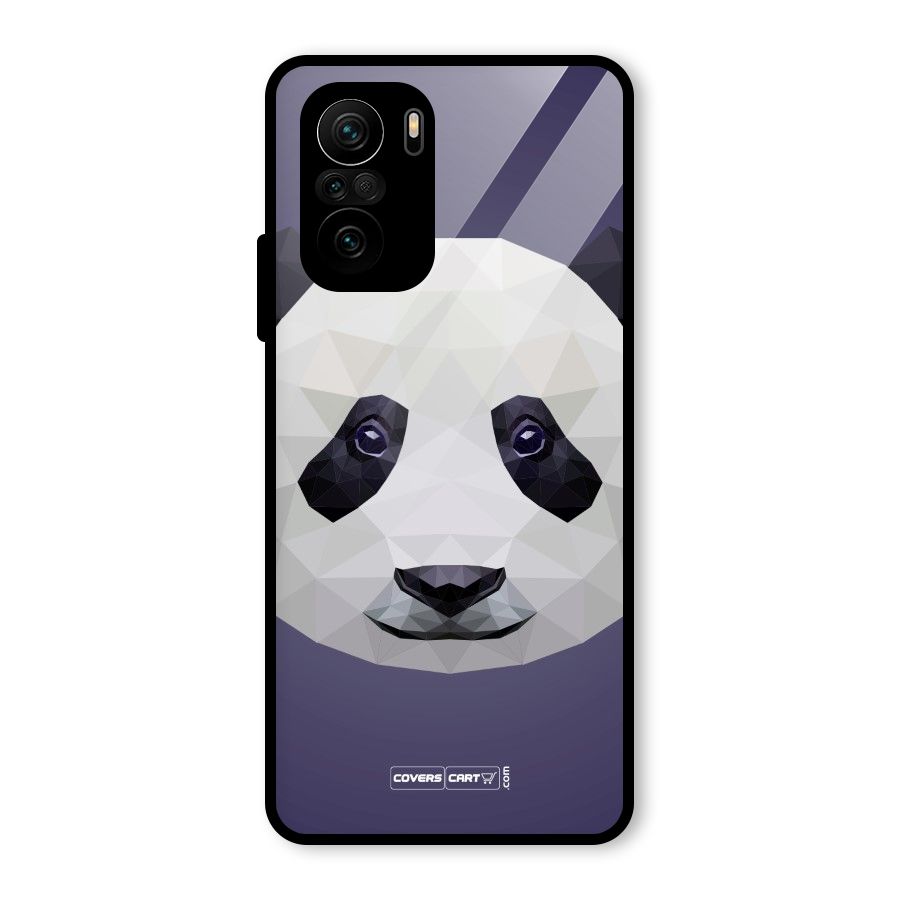 Polygon Panda Glass Back Case for Mi 11X Pro