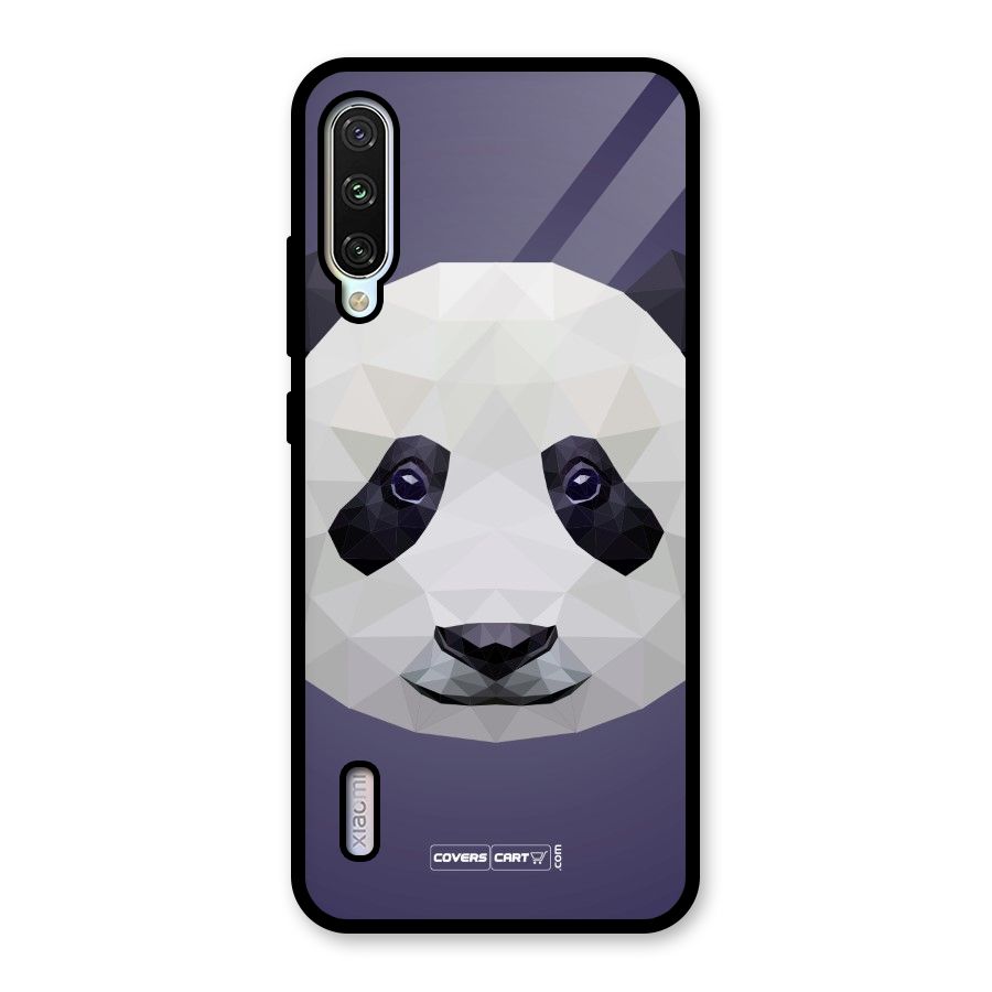 Polygon Panda Glass Back Case for Mi A3