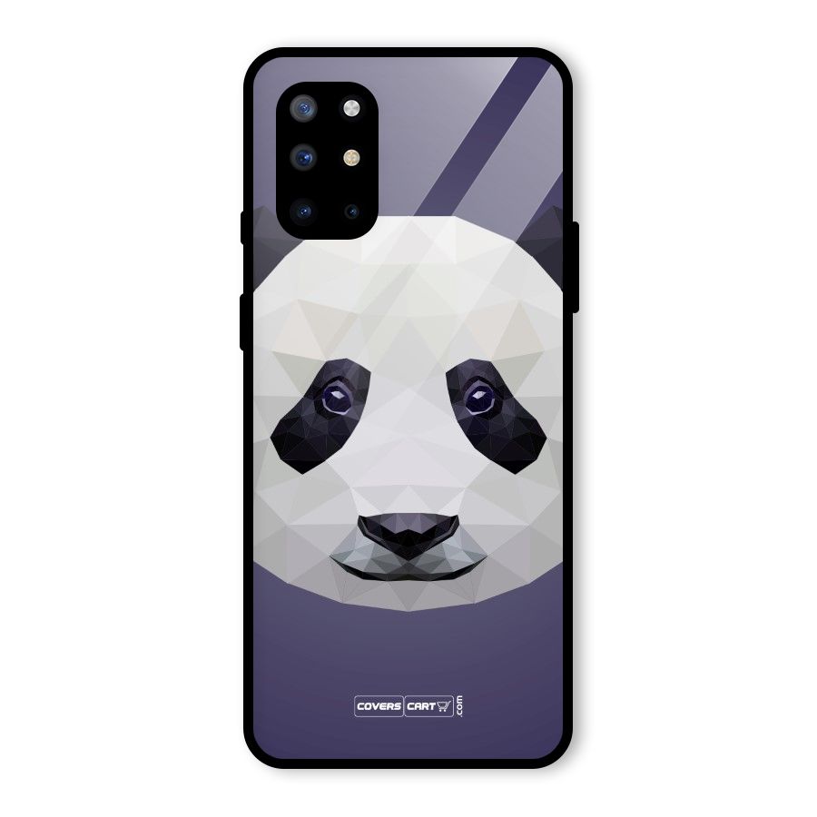 Polygon Panda Glass Back Case for OnePlus 8T