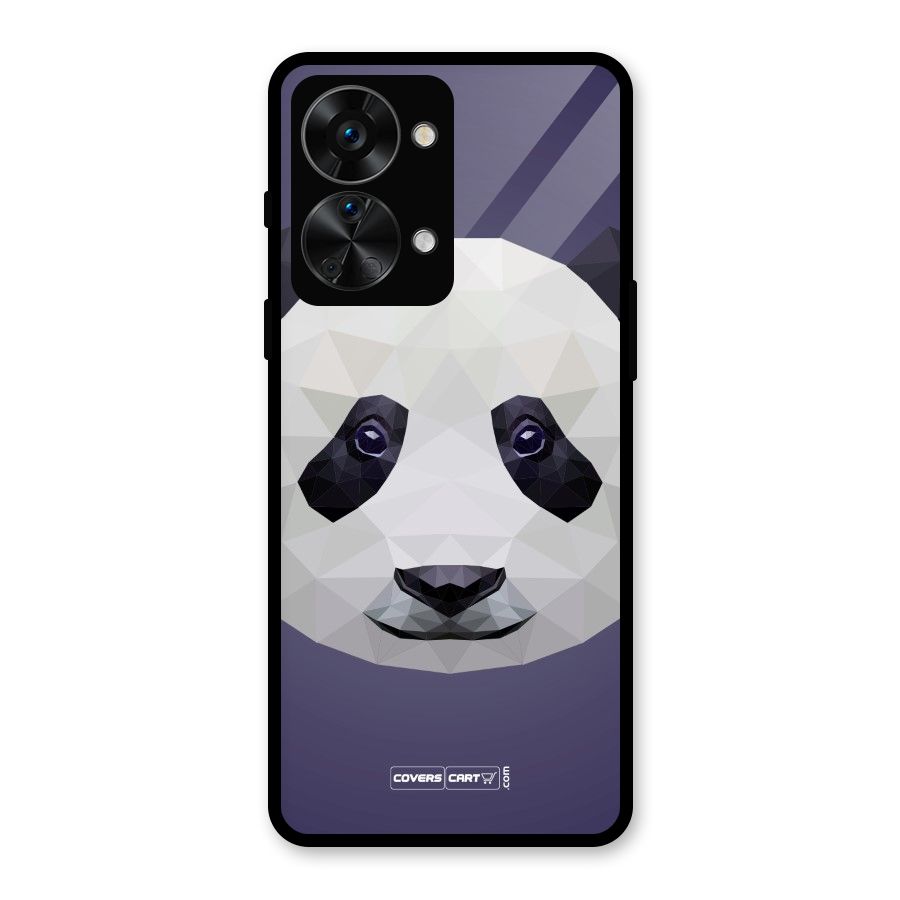 Polygon Panda Glass Back Case for OnePlus Nord 2T